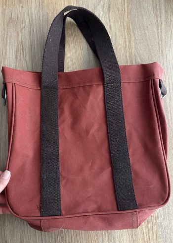 El yapımım cep detaylı kadın çanta - Görsel 2