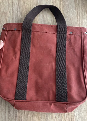 El yapımım cep detaylı kadın çanta - Görsel 3