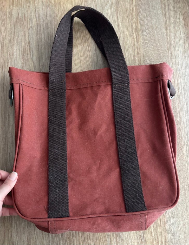 El yapımım cep detaylı kadın çanta - Görsel 2