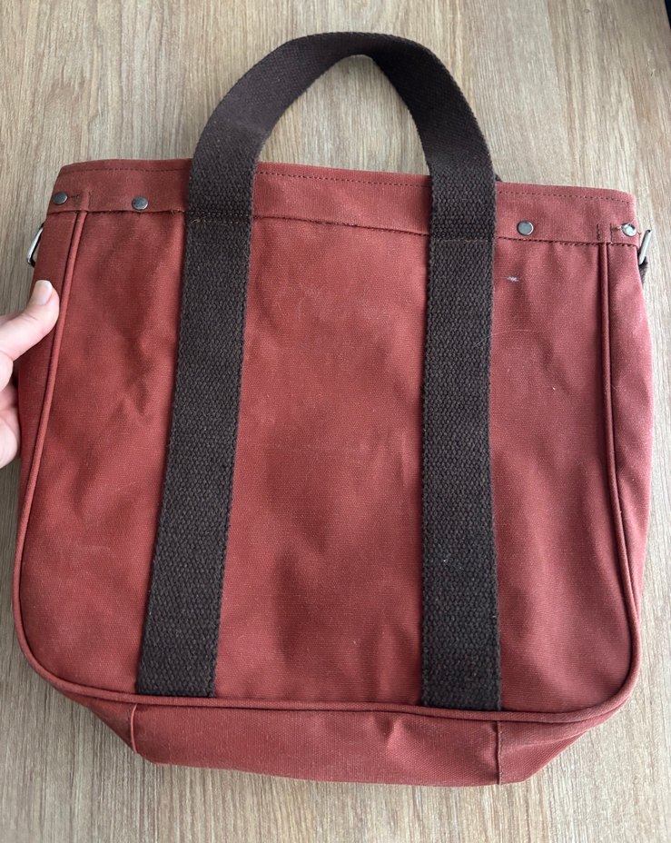 El yapımım cep detaylı kadın çanta - Görsel 3