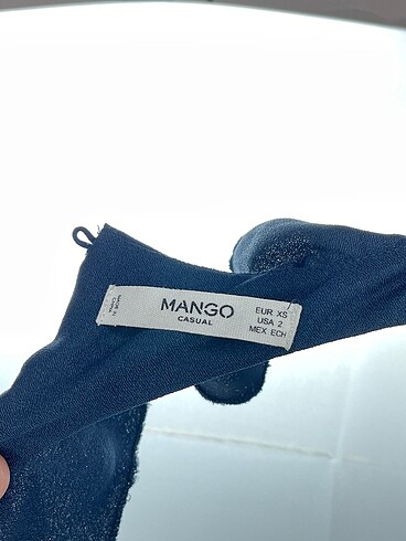 xs Beden lacivert Renk Mango Kısa Tulum %70 İndirimli.