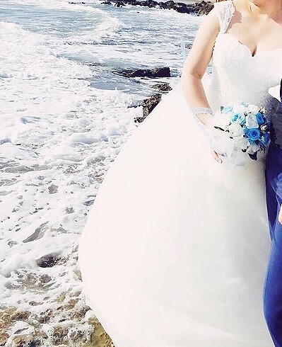 Aysira prenses model gelinlik