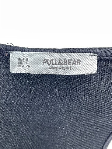s Beden siyah Renk Pull and Bear Uzun Tulum %70 İndirimli.