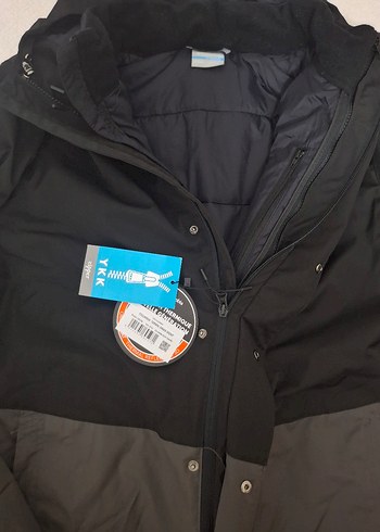  Beden Columbia Siyah Erkek Ceket