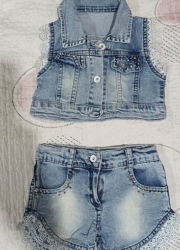 12-18 Ay Beden Bebek ikili takım