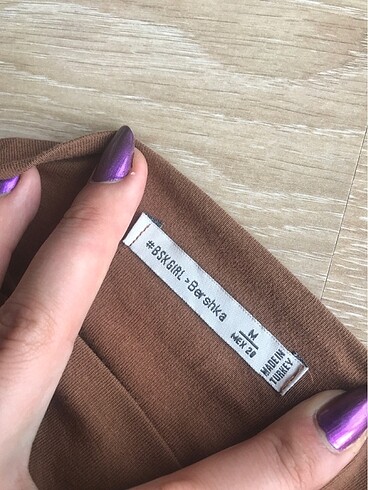 Bershka Üst crop