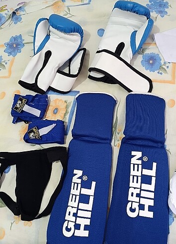 Kick boks ekipmani