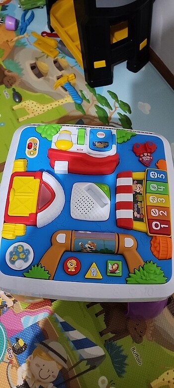 Beden Aktivite masası fisher-price