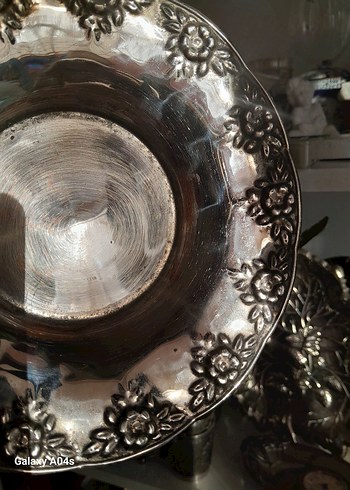 Antika metal Tabak - Görsel 4