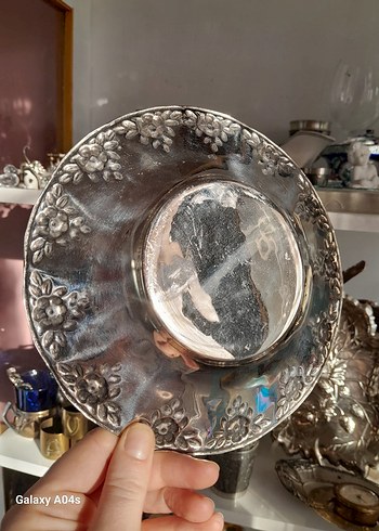 Antika metal Tabak - Görsel 6