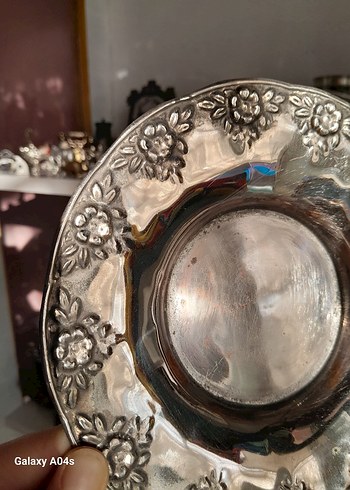 Antika metal Tabak - Görsel 3