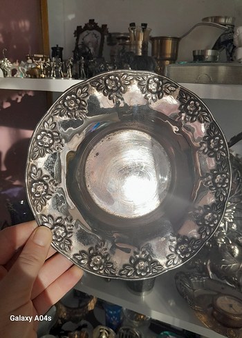 Antika metal Tabak - Görsel 2