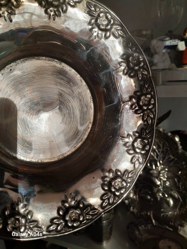 Antika metal Tabak - Görsel 4