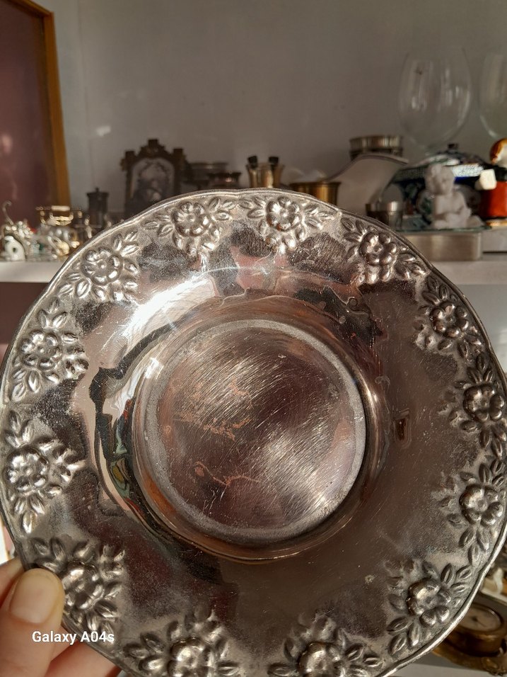 Antika metal Tabak - Görsel 5