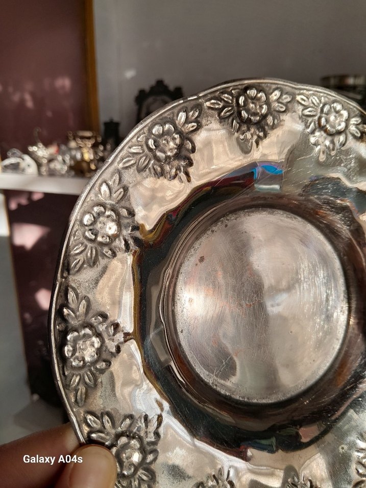 Antika metal Tabak - Görsel 3