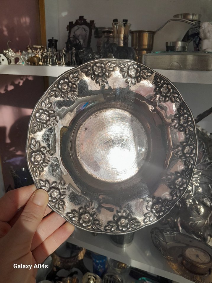 Antika metal Tabak - Görsel 2