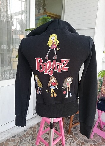 Kapüşonlu sveatşört Bratz