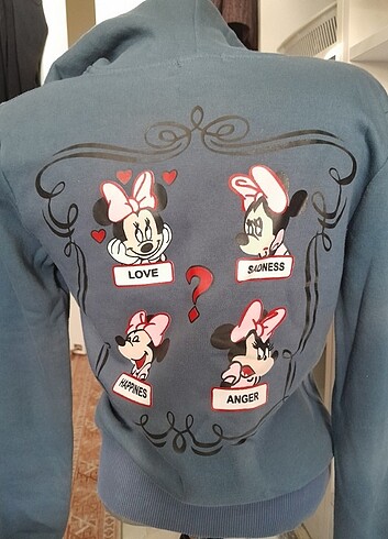 Walt Disney World Kazak Mikki Mouse Minnie XS