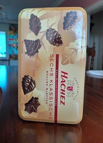 American Vintage Teneke kutusu Hachez