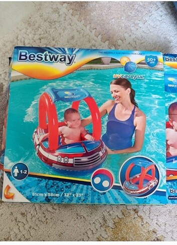 Best Kids Bestway bebek simidi çocuk bot