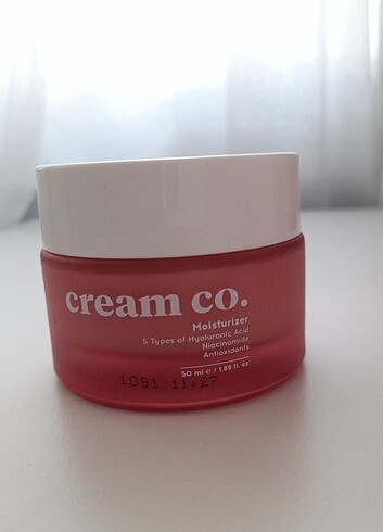 Cream Co nemlendirici 