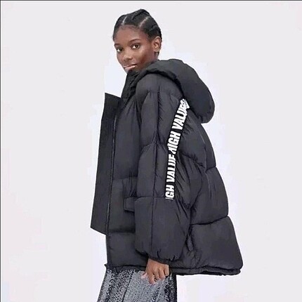 Orjinal oversize zara mont