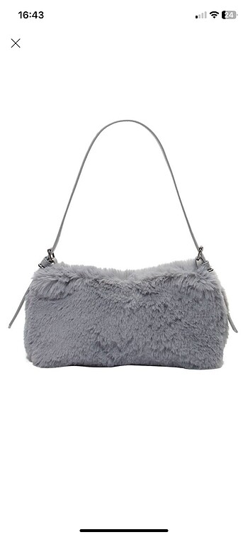 Stradivarius Peluş Çanta