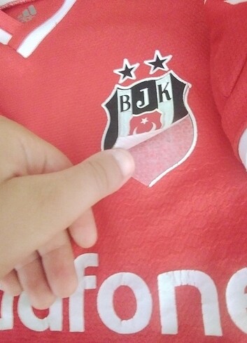 tek beden Beden kırmızı Renk Beşiktaş 2014 sezonu forması 