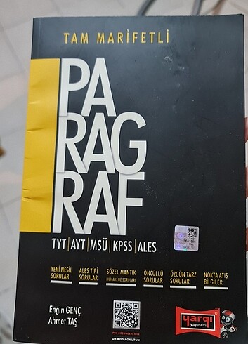 Tam marifetli paragraf soru bankası