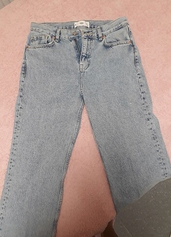 Mango mom jean