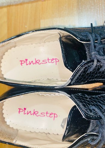 Siyah Yılan Desenli Gotik çocuk Ayakkabı ORTOPEDİK VE MARKADIR - Görsel 4