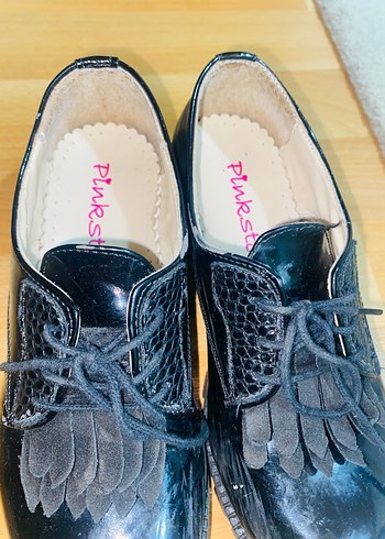 Siyah Yılan Desenli Gotik çocuk Ayakkabı ORTOPEDİK VE MARKADIR - Görsel 3