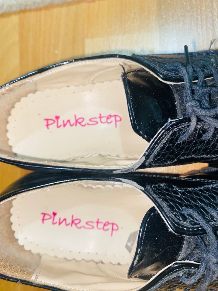 Siyah Yılan Desenli Gotik çocuk Ayakkabı ORTOPEDİK VE MARKADIR - Görsel 4