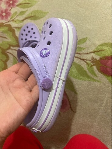 Crocs Crocs lila terlik