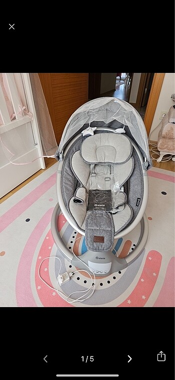 Elele Amore otomatik ana kucağı AÇIKLAMAYI DİKKATLİ OKUYUNUZ