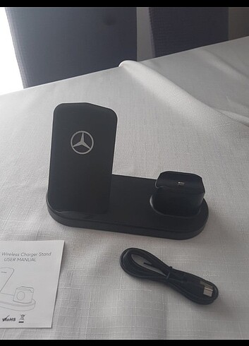 MERCEDES wireles şarj standı