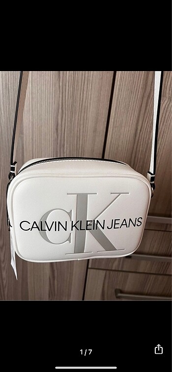  Beden Calvin klein çanta