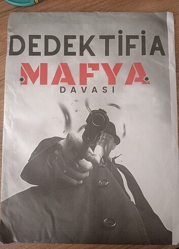 Dedektif cinayet çözme oyunu