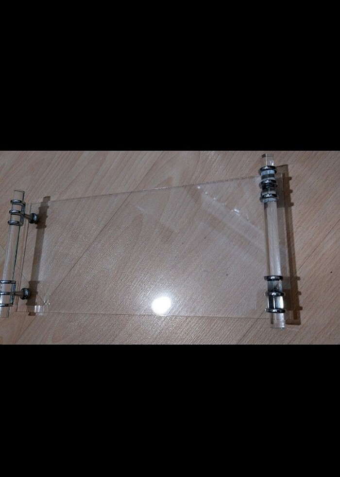 Epoksi Nişan Tepsisi - Görsel 2