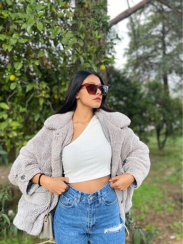 26 Beden lacivert Renk Zara mom jean