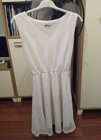 Diğer Beyaz dikişli elbise