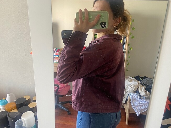 m Beden bordo Renk Bordo kot ceket