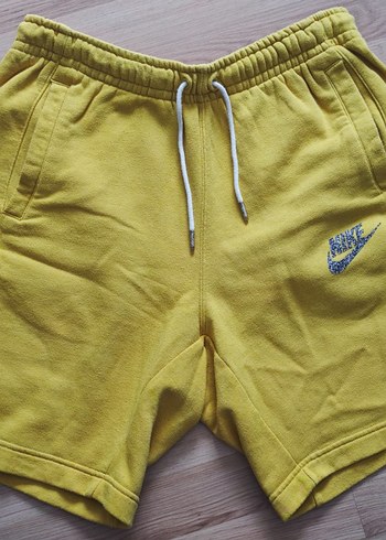 Nike Sarı Erkek Şort