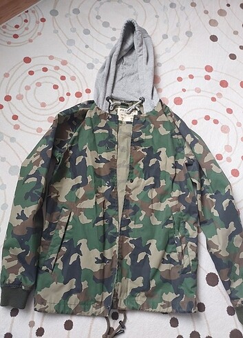 Pull and Bear Military Selection Ceket 