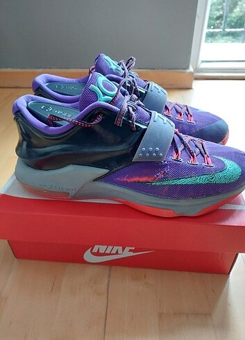 Nike KD 7 Cave Purple Basketbol Ayakkabı