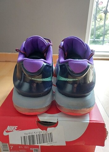 40 Beden mor Renk Nike KD 7 Cave Purple Basketbol Ayakkabı