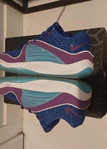 42 Beden mor Renk Nike KD16 Basketbol Ayakkabısı
