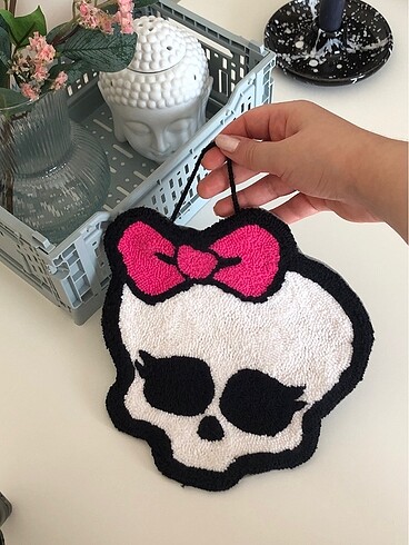 Diğer Monster High Duvar Halısı