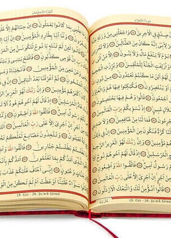  Beden Renk Kur'an-ı Kerim