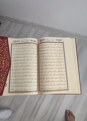  Beden Renk Kur'an-ı Kerim